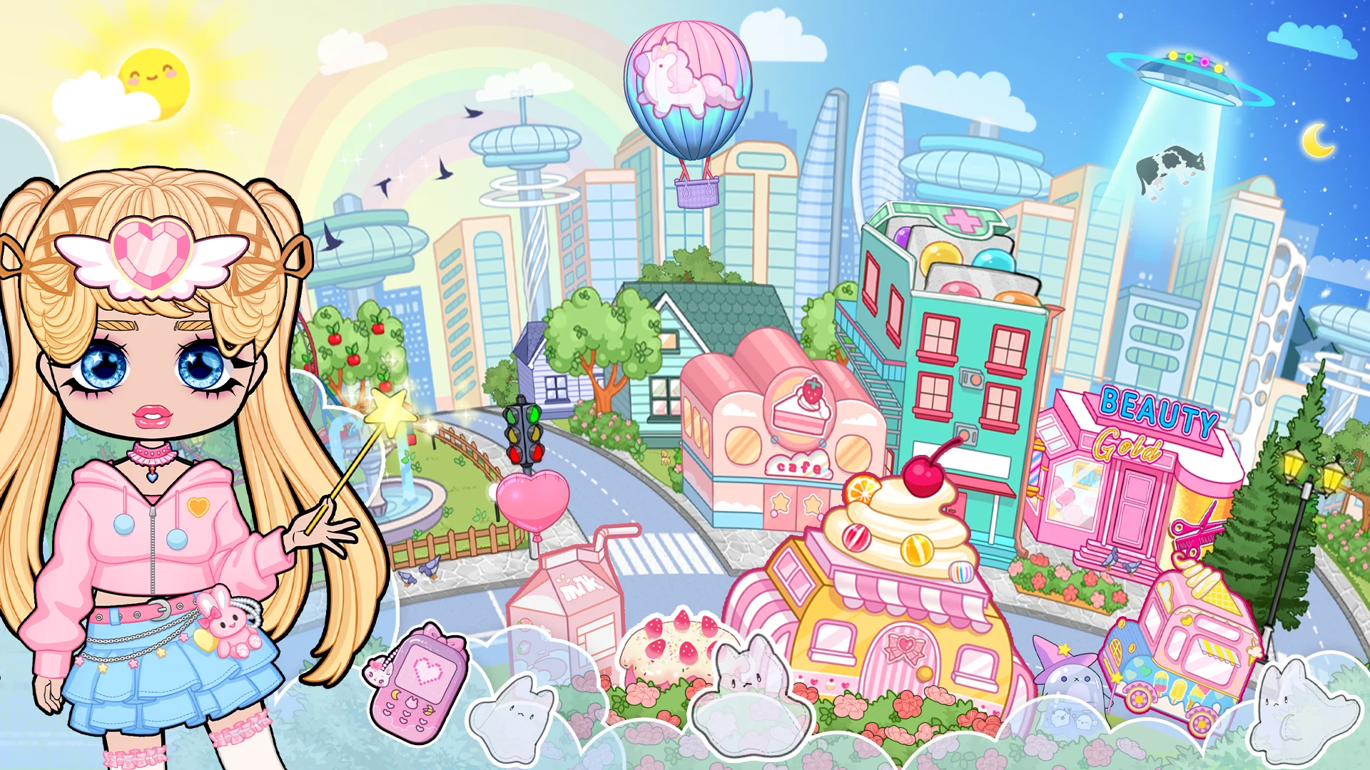 Chibi Doll Dress Up Games screenshot