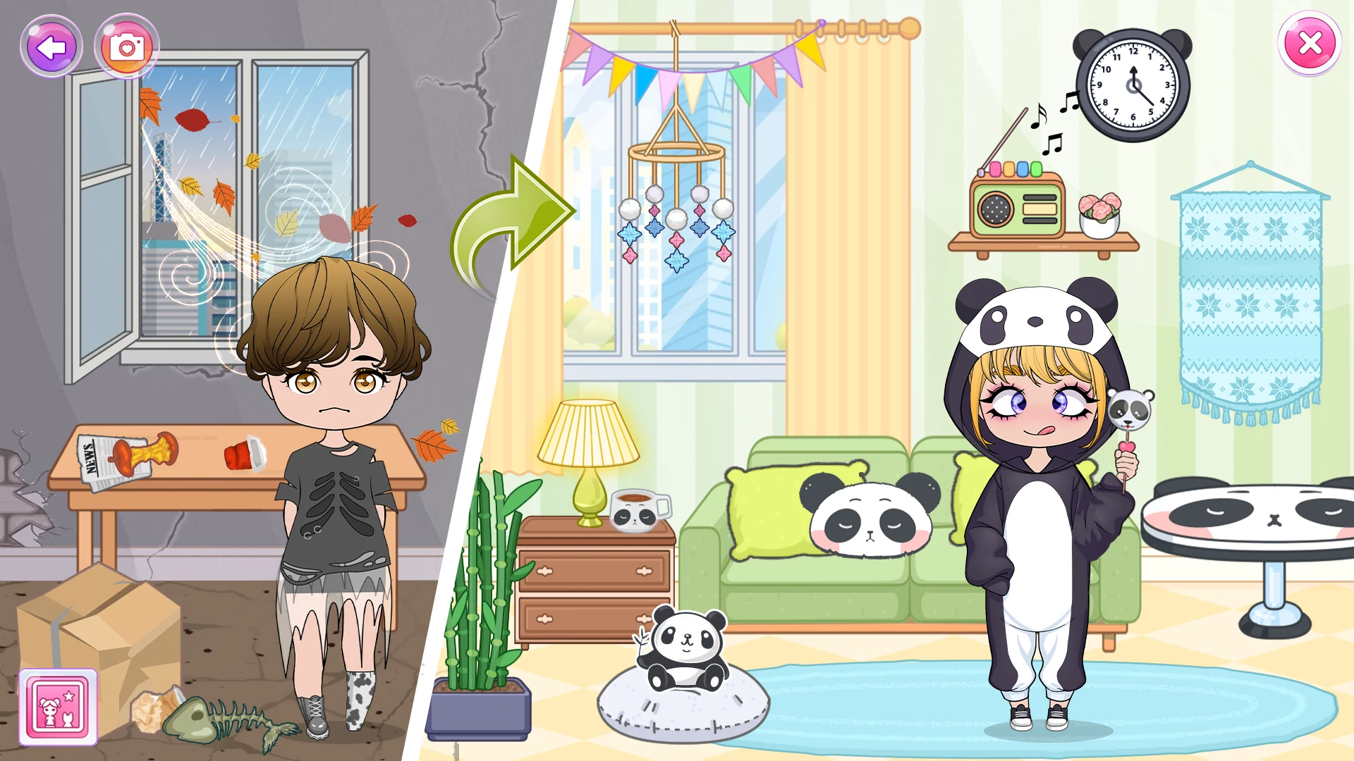 Chibi Doll Dress Up Games screenshot