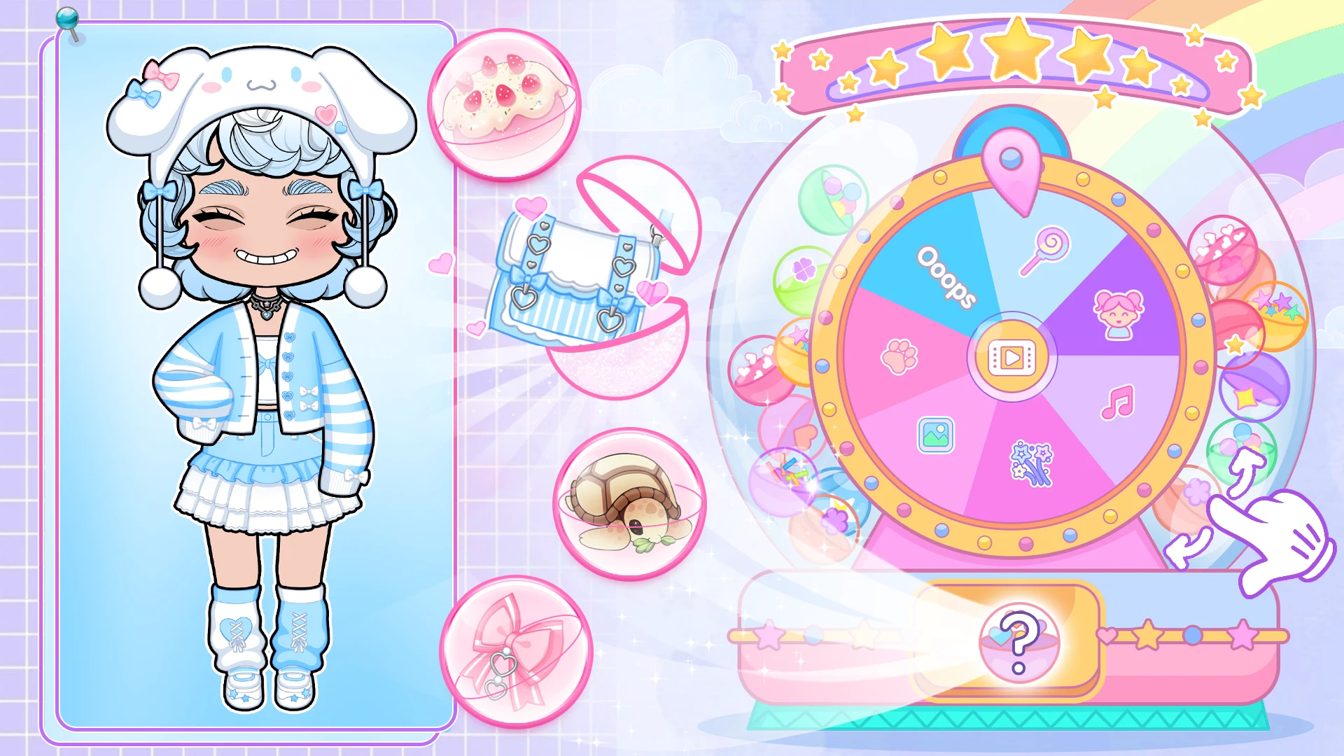 Chibi Doll Dress Up Games screenshot