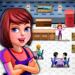 أيقونة Restaurant Tycoon : Cafe game